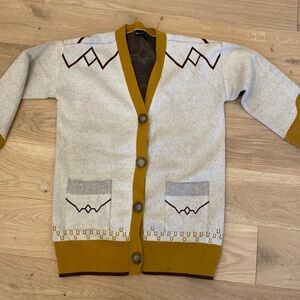 NWOT oversized Cardigan size small by Cruel Denim
